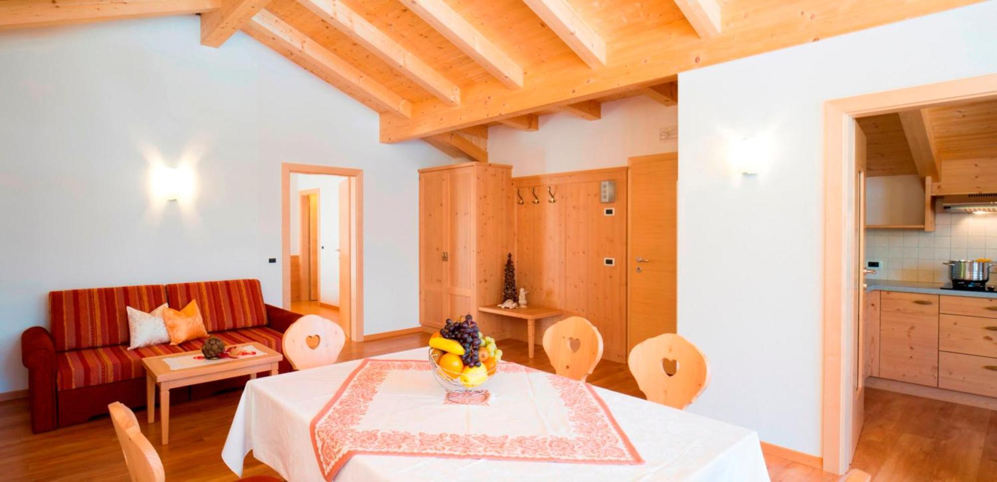 Ferienwohnung Ciasa Col Cuch Stern Zimmer foto