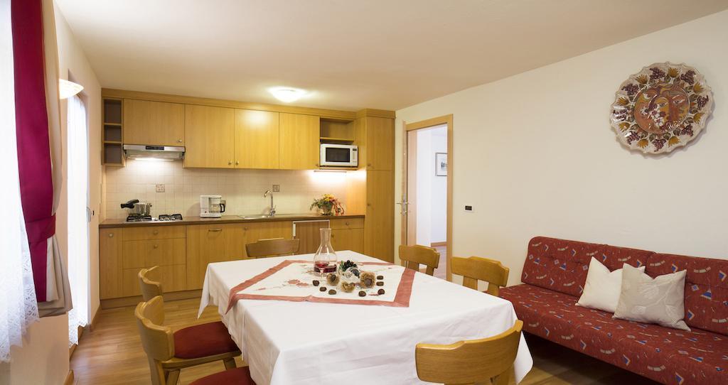 Ferienwohnung Ciasa Col Cuch Stern Zimmer foto